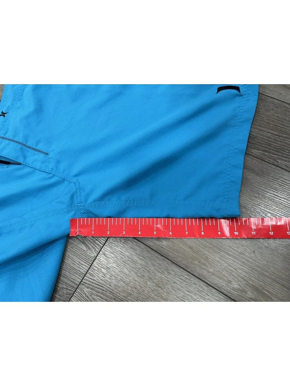 Hurley Board Shorts Mens Blue Pocket Tie Swim Bottom Men’s Size 32